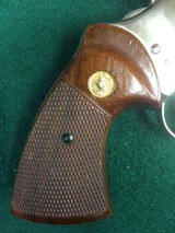 Colt Python w/4” bbl-nickel finish - 7 of 20