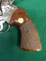 Colt Python w/4” bbl-nickel finish - 15 of 20