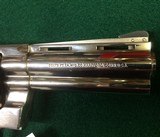 Colt Python w/4” bbl-nickel finish - 8 of 20