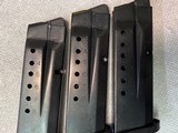 Smith & Wesson M & P Shield 8 rd mags w/spacers - 9 of 10