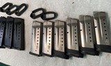 Smith & Wesson M & P Shield 8 rd mags w/spacers - 8 of 10