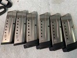 Smith & Wesson M & P Shield 8 rd mags w/spacers - 7 of 10