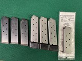 3 OEM Colt 1911 Mags + 4 Chip McCormick mags - 2 of 4