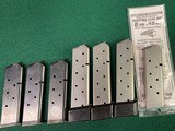 3 OEM Colt 1911 Mags + 4 Chip McCormick mags - 3 of 4