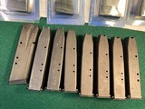 Sig P-229 mags. 8 are marked Sig 229 and 4 are marked Mec-Gar - 3 of 12
