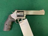 S & W Model 686 7 shot cyl. W/6” barrel - 7 of 13