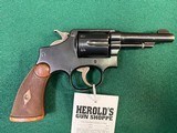 Smith & Wesson Hand Ejector in .32-20 C & R - 1 of 10