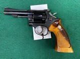 Smith & Wesson Model 48 .22Mag w/4” bbl. - 1 of 20