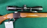 Ruger No. 1 in 7mm Mag w/Sig scope - 4 of 13