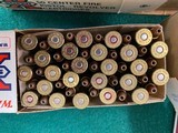 Original .256 Winchester Mag. ammo - 1 of 9