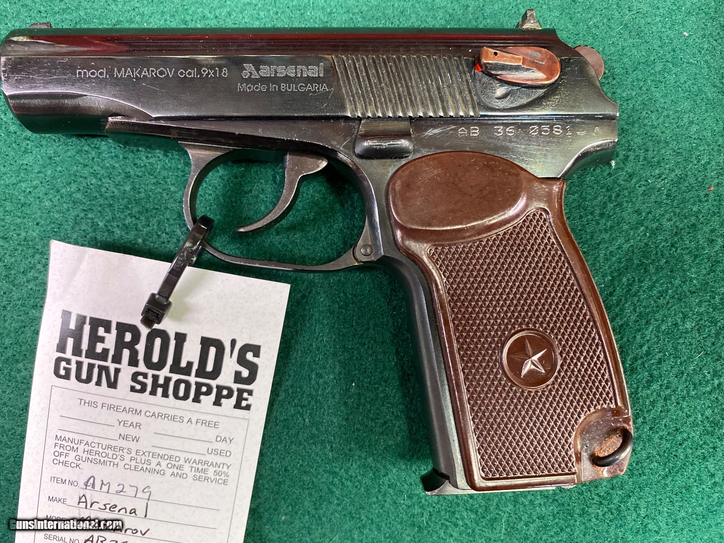 arsenal bulgarian makarov pistols arsenal bulgarian makarov pistols