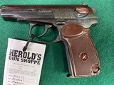 Arsenal Bulgarian Makarov 9 x 18 caliber - 2 of 12