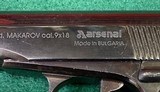 Arsenal Bulgarian Makarov 9 x 18 caliber - 9 of 12