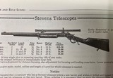 Stevens arms #485 telescope w/No. 8 mounts - 1 of 18