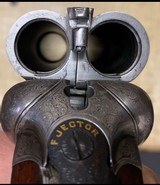 W. Clark Field 12ga. SxS w/29” bbl & ejectors. - 16 of 19