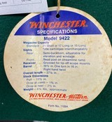 Winchester 9422 in .22 rimfire-LOW s/n mfg. 1972 - 20 of 20