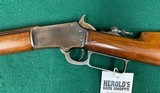 Marlin 1891 lever action .22 (mfg 1892) antique - 3 of 16