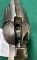 Colt Bisley 1st Gen. .45 LC w/4.75” bbl 1908 - 11 of 20