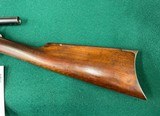 Winchester 1890 with a Sidle scope - 16 of 19