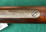 Winchester 1890 with a Sidle scope - 15 of 19