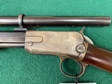 Winchester 1890 with a Sidle scope - 12 of 19