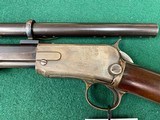 Winchester 1890 with a Sidle scope - 8 of 19