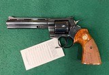 Colt Python .357 Magnum w/6” bbl - 1 of 16