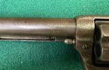 Colt SSA in .45 Long Colt 1st Gen mfg 1900 - 9 of 14