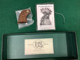US firearms 15th anniversary edition 45 Long colt 5 1/2 inches. - 8 of 17