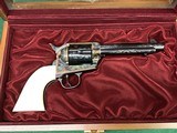 US firearms 15th anniversary edition 45 Long colt 5 1/2 inches. - 2 of 17
