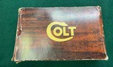 Colt Python 4” bbl w/box-nickel finish - 10 of 16
