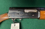 Belgian Browning A5 magnum 12 gauge - 1 of 16