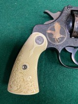 Colt New Service 45LC with engraving - 4 of 20