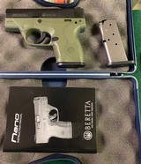 Two Beretta Nano 9mm + extra slide, bbl & frame - 2 of 14