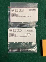 Two Beretta Nano 9mm + extra slide, bbl & frame - 7 of 14