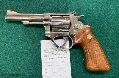 Smith & Wesson Model 34 pinned and recessed