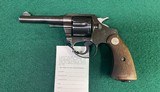 Colt Police Positive in .38 S & W (NOT .38 SPL!) - 1 of 16