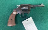 Colt Police Positive in .38 S & W (NOT .38 SPL!) - 2 of 16