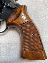Smith & Wesson K-22 w/6” barrel. - 7 of 20