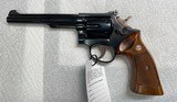 Smith & Wesson K-22 w/6” barrel. - 2 of 20