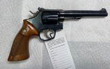 Smith & Wesson K-22 w/6” barrel. - 1 of 20