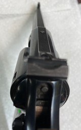 Smith & Wesson K-22 w/6” barrel. - 17 of 20