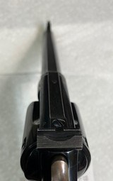 Smith & Wesson K-22 w/6” barrel. - 11 of 20