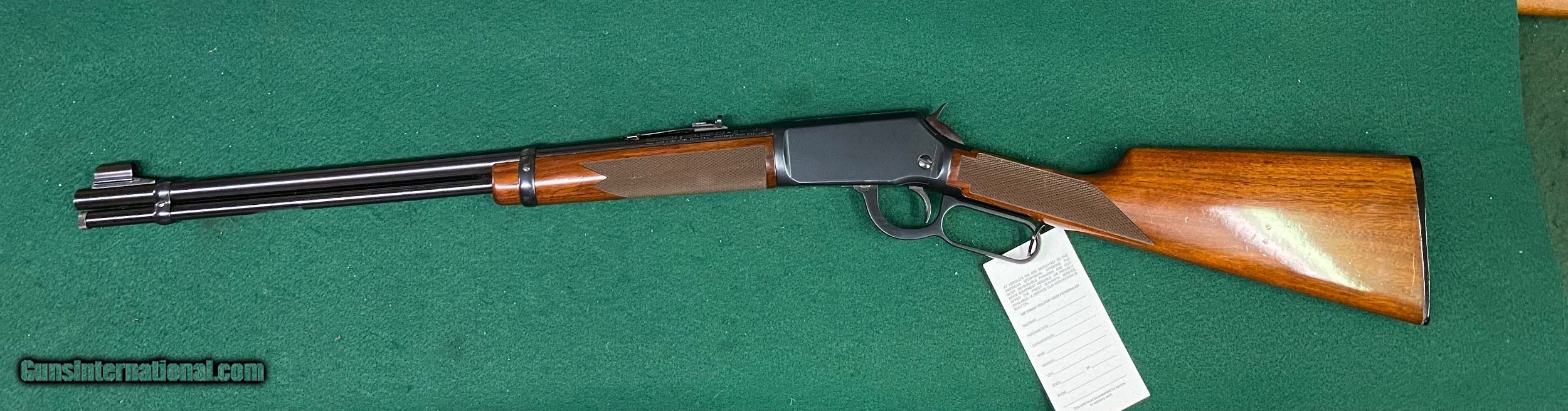 Winchester 9422M (.22 Magnum)