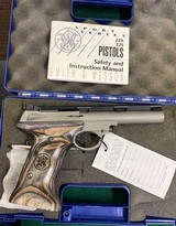 S & W Model 22S w/box & extra mag. - 12 of 16