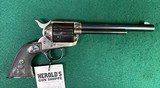 Colt SAA in .357 Magnum mfg.1979 - 1 of 18