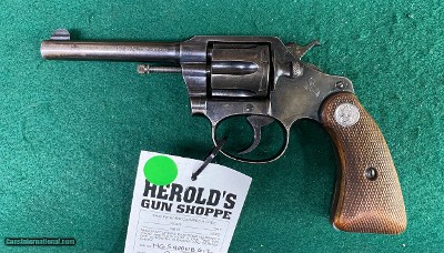 Colt Police Positive in .32 Colt (.32 S & W Long