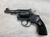 Colt Detective Special 3” bbl w/target sights .38 SPL. - 1 of 18
