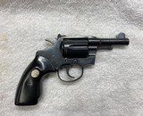 Colt Detective Special 3” bbl w/target sights .38 SPL. - 2 of 18