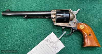 Colt 2nd Gen SAA in .38 SPL w/a 7 1/2
bbl